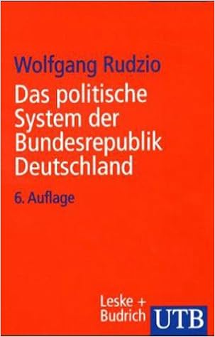 Das Politische System Der Bundesrepublik Deutschland Amazon De Rudzio Wolfgang Bucher