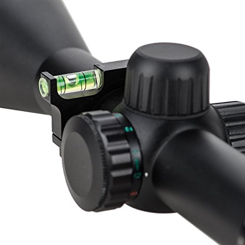 Hiram 25.4mm 30mm Tubes Bubble Level for Rifle Scope (25.4mm Tubes) - Thumbnail 6
