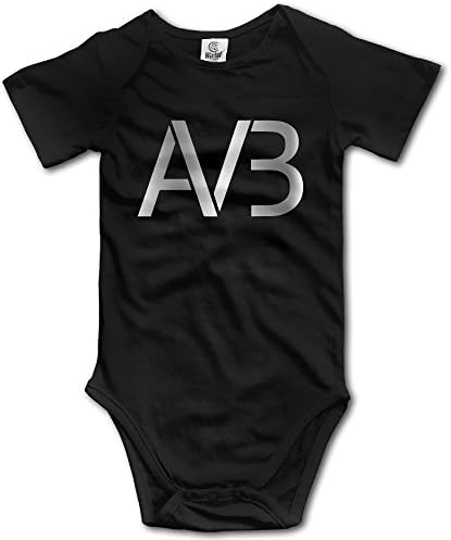 Baby Boys' Armin Van Buuren Platinum Logo Romper Jumpsuit Playsuit Outfits Clothes
