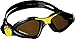 Aqua Sphere Kayenne Swim Goggles with Polarized Lens (Black/Yellow)