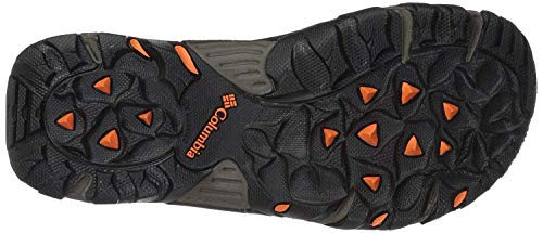 orange flat sandals womens