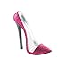 Pink Shoe Phone Holder 5.75x2.5x5.37