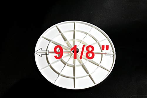 image for JSP Manufacturing Swimming Pool Skimmer Cover Debris Canister Deck Lid