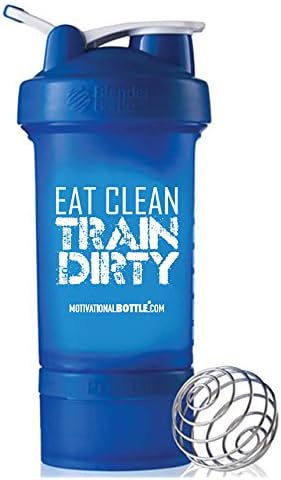 Blue Motivational Shaker