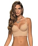 Underwire Bra by Vanessa Lingerie – Removable & Adjustable Straps – Longline Bra