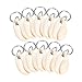 Jaciya 60pcs Hair Braid Silver Hair Pins Ring Shell Hands Cross Leaves Star Pendant Rings Set Hair Clip Headband Hair Accessories