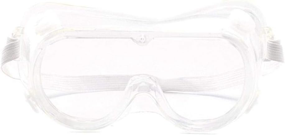 mildily Goggles Medical, Dustproof And Anti-spitting Protective Goggles For Outdoor Safety Glasses, Adjustable Transparent Goggles