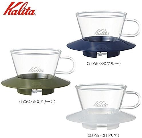 Kalita glass dripper WDG-155 05064 AG (green)
