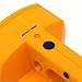 Dorcy Pro Series 300-Lumen Weather Resistant Rechargeable Outdoor LED Lantern with AC Adaptor, Yellow (41-1035)
