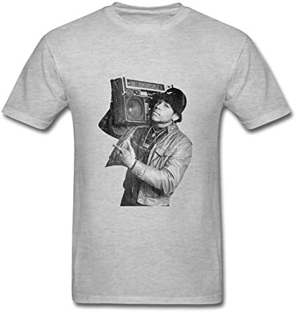 Foxgax Men's Retro LL Cool J With Radio Photo T shirts