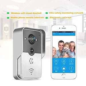 Amazon.com: CMrtew Wireless Video Door Phone WiFi Smart