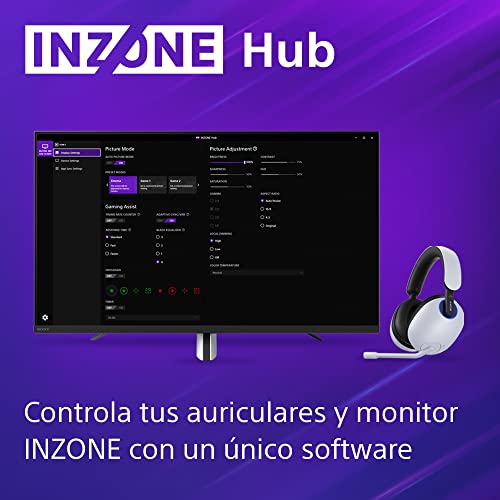 INZONE M9 Monitor Gaming de 27 Pulgadas: Modelo 4K 144 Hz 1 ms Full Array con atenuación Local HDMI 2.1 VRR 2022