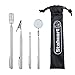 Stalwart - 75-ST6036 Telescoping Tools Kit, 4 Piece Extendable Tool Kit With Magnetic Pickup, Flashlight, Alligator Clip, and Rotating Mirror And Carrying Case By
