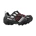 Skechers Kids Star Wars Damager III Hypernova Light-Up Sneaker (Toddler/Little Kid),Black/Red,8 M US Toddler