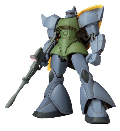 Extended MSIA Gundam MS-14A Gelgoog Mass Production figure