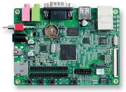 EMBEST SBC8018 with 4.3" LCD Single Board Computer, AM1808 Processor