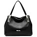 BOSTANTEN Women's Cow Leather Designer Handbags Purses Tote Shoulder Bags