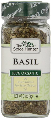 The Spice Hunter Basil, Organic, 0.3-Ounce Jar