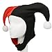 Xcoser Black Red Headwear Classic Hat Deluxe Cosplay Costume Accessories