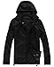 Lanbaosi Women's Super Lightweight UV Protect+Quick Dry Waterproof Skin Jacket Black Size M