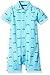 Magnificent Baby Baby Boys' Magnetic Pique Polo Romper