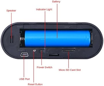 WISEUP 16GB 720P HD WiFi Live Stream Spy Camera Digital Clock Home