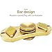 Hand Spinner High Speed Brass Metal EDC Fidget Toys Relieving ADHD, Anxiety, Stress and Boredom