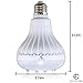 Light Bulb with Bluetooth Color Changing Features/Smart Audio LED Multicolored Changing Lamp with Wireless Speaker/ great for outdoor or indoor use for Parties, Bars, DJs, Nightlight
