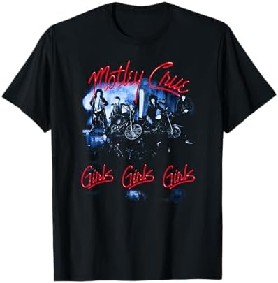 Amazon.com: Mötley Crüe – 2014 Final Tour T-Shirt : Clothing