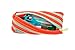 ZIPIT Twister Pencil Case, Orange and Blue