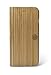 Bamboo Wood iPhone 7/8 Folio Case by Reveal Shop - Natural Eco-friendly Bamboo Wooden Design (Bamboo, 7/8)