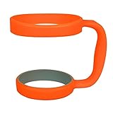Mug Handle, PHOTNO Handle For YETI Rambler 30 Oz Stainless Steel Insulated Tumbler Mug Handle (Orange)