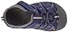 KEEN Kids Newport H2 Closed Toe Water Sandals, Blue Depths/Gargoyle/OG, 7 US Unisex Toddler