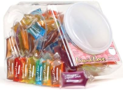 Liquid Love Pillow - Asst. Flavors Bowl of 144