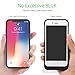 iPhone X/XS Battery Case, Maiphee 5.8-inch 3200mAh Slim Rechargeable Extended Protective Portable Charging Case for iPhone X/XS and iPhone 10, Compatible with Wire Headphones(Black)