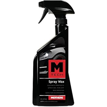 Mothers 22224 M-Tech Spray Wax, 24 fl. oz.