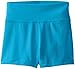 Capezio Big Girls' Team Basic High Waisted Short