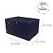 DesignSter Hollow Royal Blue Velvet Jewelry Long Necklace Box – Chain Pendant Display Organizer Gift Box