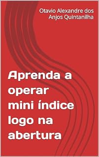 Livro Aprenda a operar mini índice logo na abertura