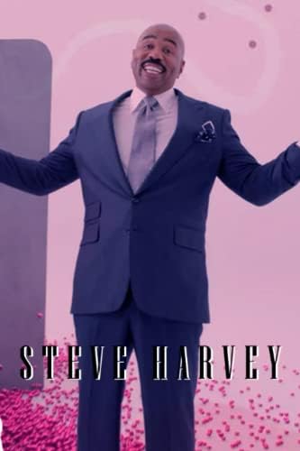 Steve Harvey Notebook: 110 Wide Lined Pages - 6" x 9" - Planner, Journal, Notebook, Composition Book, Diary for Women, Men, Teens, and Children Paperback – 20 December 2021