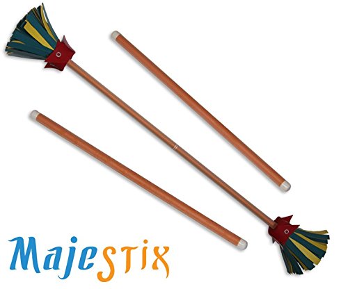 Orange Majestix Juggling Sticks Devil Sticks