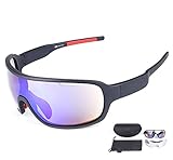 Lorsoul Polarized Sports Cycling Sunglasses Bike Glasses for Men Women Running Driving Fishing Golf Baseball Racing Ski Goggles