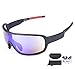 Lorsoul Polarized Sports Cycling Sunglasses Bike Glasses for Men Women Running Driving Fishing Golf Baseball Racing Ski Goggles