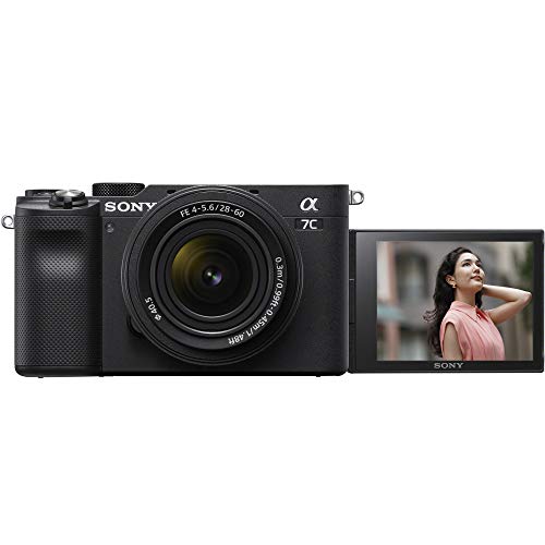 Sony a7C Mirrorless Full Frame Camera Alpha 7C Body with 2860mm F45.6