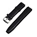MOTONG 18mm Genuine Leather Repalcement Band For Huawei Watch 1st And Huawei Fit