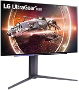 LG UltraGear OLED Gaming Monitor 27GS95QE 27" 1440p 240Hz 0.03ms G-Sync view 12