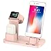 BEACOO Stand for iwatch 5, Charging Stand Dock Station for AirPods Stand Charging Docks Holder, Support for iwatch 5/4/3/2/1 NightStand Mode and for iPhone 11/X/7/7plus/SE/5s/6S primary