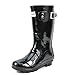 Arctiv8 KORIGIN Kids Rubber Outdoor Waterproof Pull On Rain Boots New (Toddler/Little Kid/Big Kid)