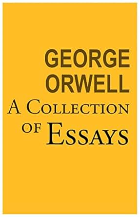 Orwell essays ebook image