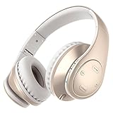 Picun P7 Bluetooth Headphones Wireless Foldable Noise Reducing Headsets With Mic and Volume Control for Kids Adults